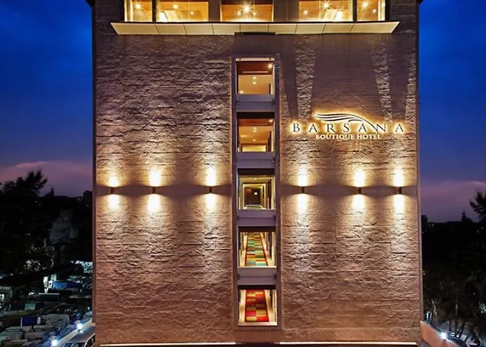 Hotel near College: Barsana Boutique Hotel - Pure Vegetarian